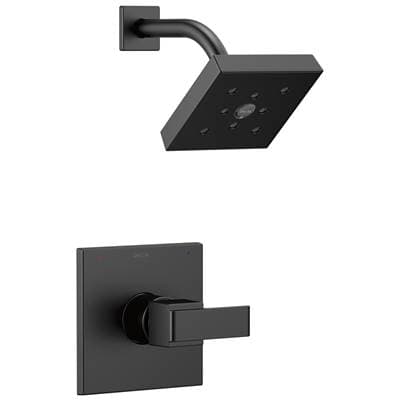 Delta Faucet Ara Monitor 14 Series H2OKineticShower Trim - Matte Black