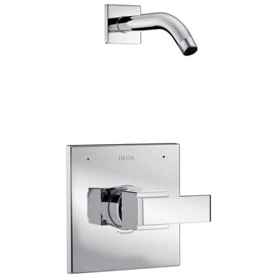 Delta Faucet Ara Monitor 14 Series Shower Trim - Less Head - Chrome