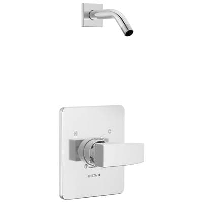 Delta Faucet ModernE Monitor 14 Series Shower Trim - Less Head - Chrome