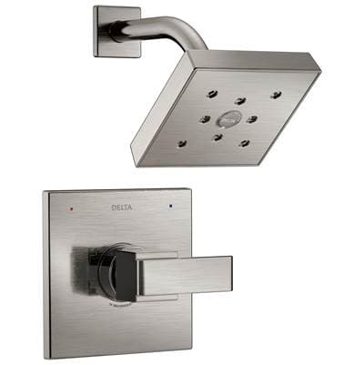Delta Faucet Ara Monitor 14 Series H2Okinetic Shower Trim - Stainless