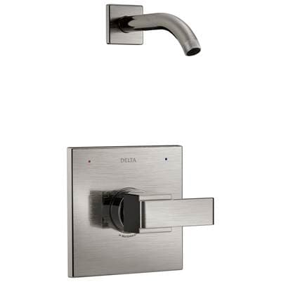 Delta Faucet Ara Monitor 14 Series Shower Trim - Less Head - Stainless