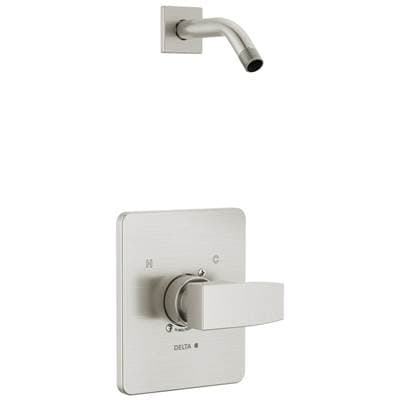 Delta Faucet ModernE Monitor 14 Series Shower Trim - Less Head - Stainless