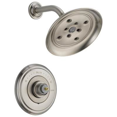 Delta Faucet CassidyE Monitor 14 Series H2OKineticShower Trim - Less Handle - Stainless