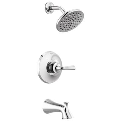 Delta Faucet KayraE Monitor 14 Series Tub & Shower Trim - Chrome