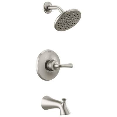 Delta Faucet KayraE Monitor 14 Series Tub & Shower Trim - Stainless