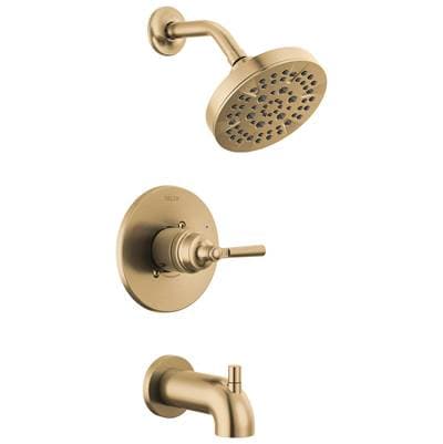 Delta Faucet SaylorE Monitor 14 Series Tub & Shower Trim - Champagne Bronze