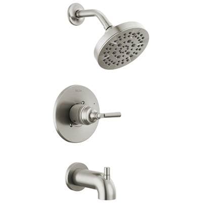 Delta Faucet SaylorE Monitor 14 Series Tub & Shower Trim - Stainless