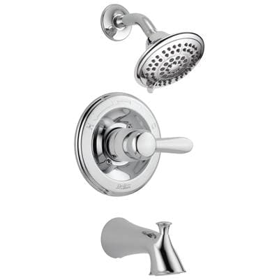 Delta Faucet Lahara Monitor 14 Series Tub & Shower Trim - Chrome