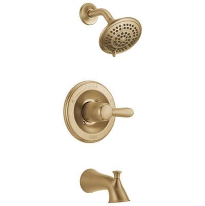 Delta Faucet Lahara Monitor 14 Series Tub & Shower Trim - Champagne Bronze