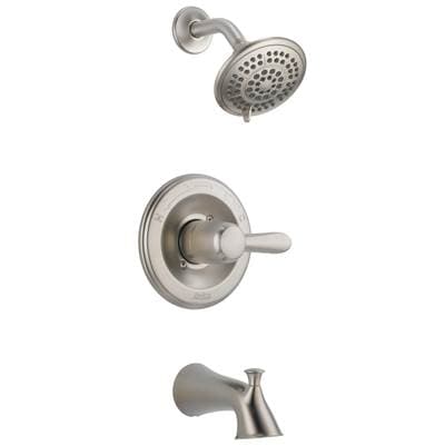 Delta Faucet Lahara Monitor 14 Series Tub & Shower Trim - Stainless