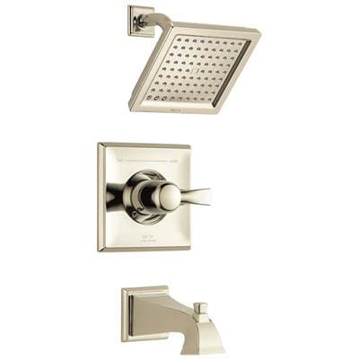 Delta Faucet DrydenE Monitor 14 Series Tub & Shower Trim - Polished Nickel