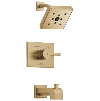 Delta Faucet Vero Monitor 14 Series H2OKineticTub & Shower Trim - Champagne Bronze