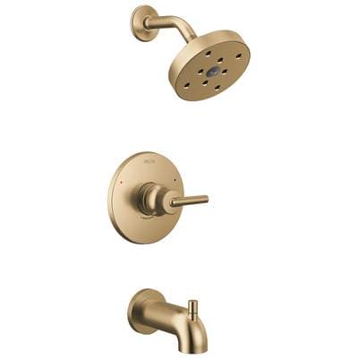 Delta Faucet Trinsic Monitor 14 Series H2OKineticTub & Shower Trim - Champagne Bronze