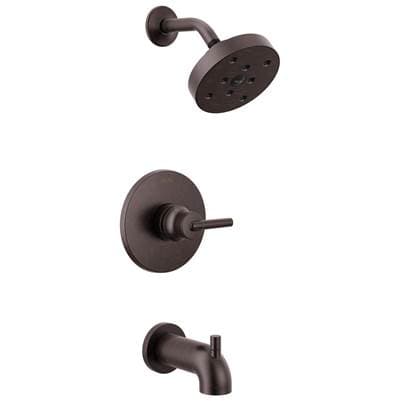 Delta Faucet Trinsic Monitor 14 Series H2OKineticTub & Shower Trim - Venetian Bronze