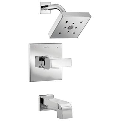 Delta Faucet Ara Monitor 14 Series H2Okinetic Tub & Shower Trim - Chrome