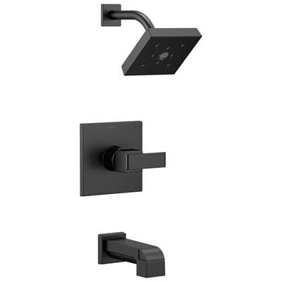 Delta Faucet Ara Monitor 14 Series H2OKineticTub & Shower Trim - Matte Black