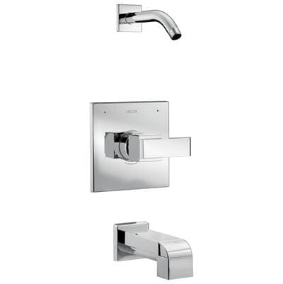 Delta Faucet Ara Monitor 14 Series Tub & Shower Trim - Less Head - Chrome