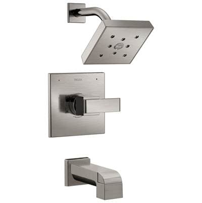 Delta Faucet Ara Monitor 14 Series H2Okinetic Tub & Shower Trim - Stainless