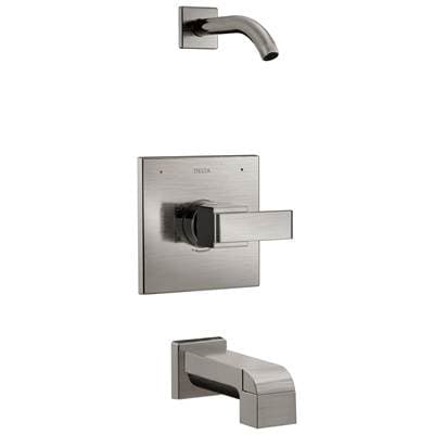 Delta Faucet Ara Monitor 14 Series Tub & Shower Trim - Less Head - Stainless