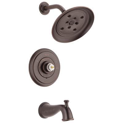 Delta Faucet CassidyE Monitor 14 Series H2OKineticTub & Shower Trim - Less Handle - Venetian Bronze