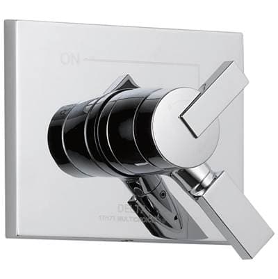 Delta Faucet Vero Monitor 17 Series Valve Only Trim - Chrome