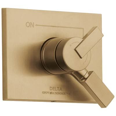 Delta Faucet Vero Monitor 17 Series Valve Only Trim - Champagne Bronze