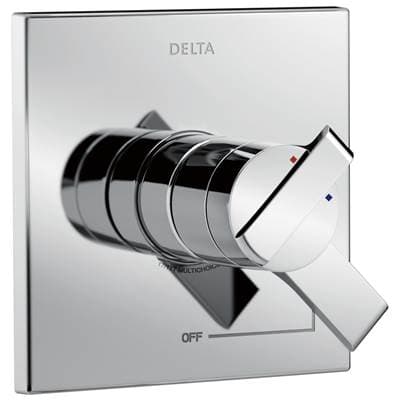 Delta Faucet Ara Monitor 17 Series Valve Only Trim - Chrome