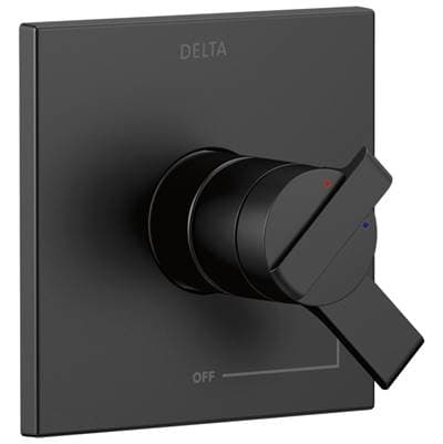 Delta Faucet Ara Monitor 17 Series Valve Only Trim - Matte Black