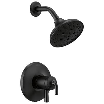 Delta Faucet KayraE Monitor 17 Series Shower Trim - Matte Black