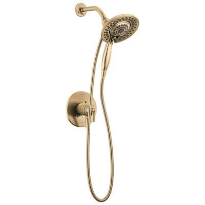 Delta Faucet SaylorE Monitor 17 Series Shower Trim with In2ition - Champagne Bronze