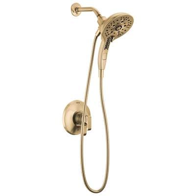 Delta Faucet TetraE 17 Series Shower Trim - Lumicoat Champagne Bronze