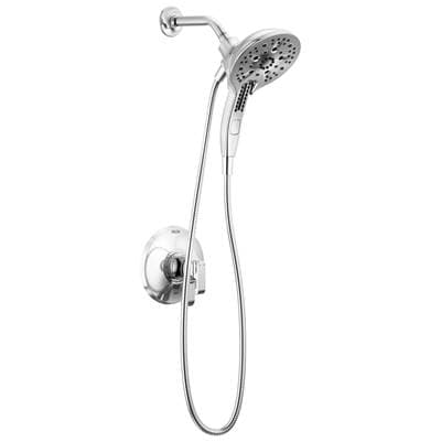 Delta Faucet TetraE 17 Series Shower Trim - Lumicoat Chrome