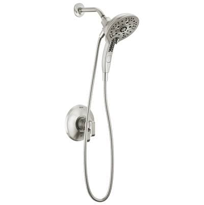 Delta Faucet TetraE 17 Series Shower Trim - Lumicoat Stainless