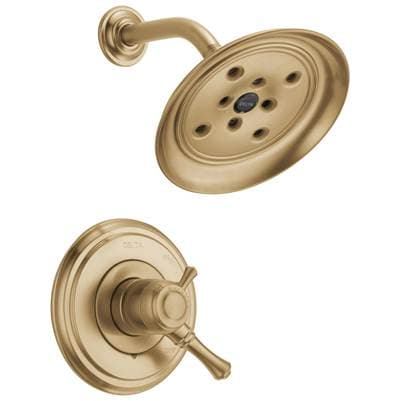 Delta Faucet CassidyE Monitor 17 Series H2OKineticShower Trim - Champagne Bronze
