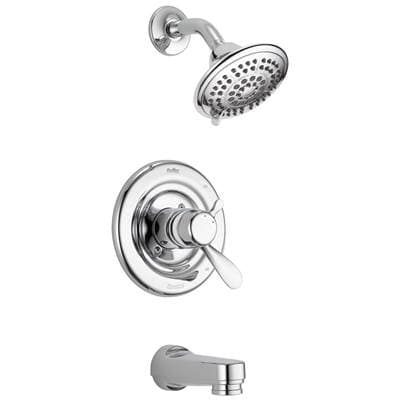 Delta Faucet Classic Monitor 17 Series Tub & Shower Trim - Chrome