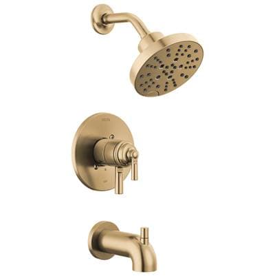 Delta Faucet SaylorE Monitor 17 Series Tub & Shower Trim - Champagne Bronze