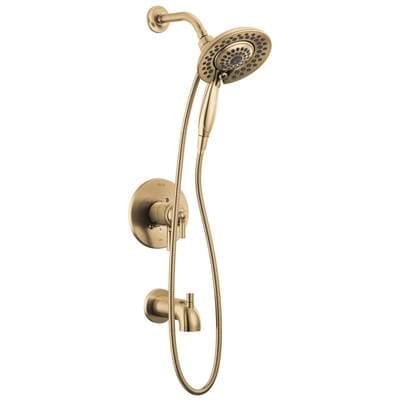 Delta Faucet SaylorE Monitor 17 Series Tub & Shower Trim with In2ition - Champagne Bronze