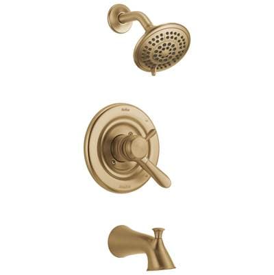 Delta Faucet Lahara Monitor 17 Series Tub & Shower Trim - Champagne Bronze