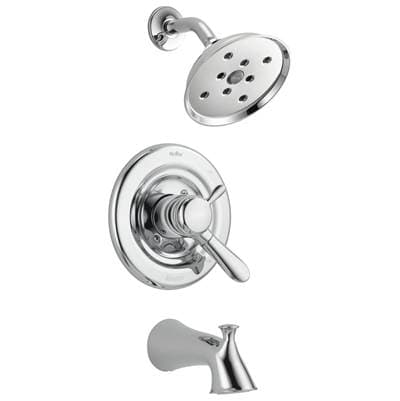 Delta Faucet Lahara Monitor 17 Series H2OKineticTub & Shower Trim - Chrome