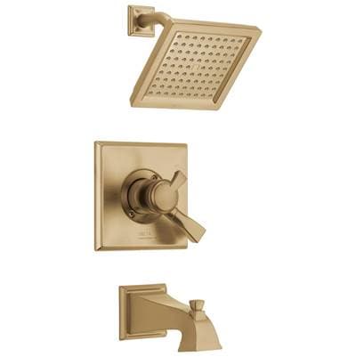 Delta Faucet DrydenE Monitor 17 Series Tub & Shower Trim - Champagne Bronze