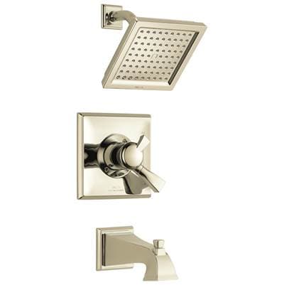 Delta Faucet DrydenE Monitor 17 Series Tub & Shower Trim - Polished Nickel