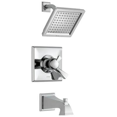 Delta Faucet DrydenE Monitor 17 Series Tub & Shower Trim - Chrome