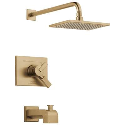 Delta Faucet Vero Monitor 17 Series Tub & Shower Trim - Champagne Bronze