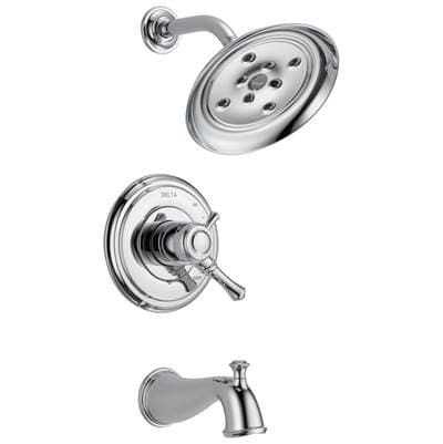Delta Faucet CassidyE Monitor 17 Series H2OKineticTub & Shower Trim - Chrome