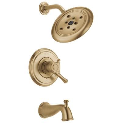 Delta Faucet CassidyE Monitor 17 Series H2OKineticTub & Shower Trim - Champagne Bronze