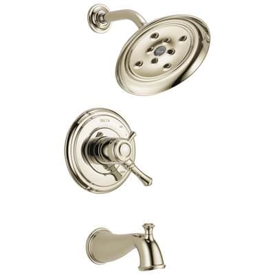 Delta Faucet CassidyE Monitor 17 Series H2OKineticTub & Shower Trim - Polished Nickel