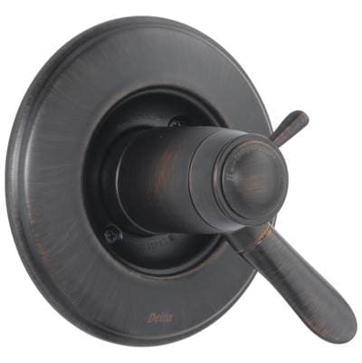 Delta Faucet Lahara TempAssure 17T Series Valve Only Trim - Venetian Bronze