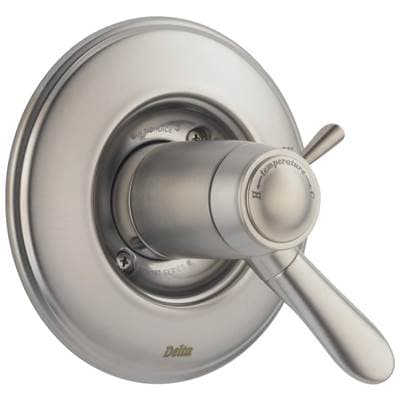 Delta Faucet Lahara TempAssure 17T Series Valve Only Trim - Stainless