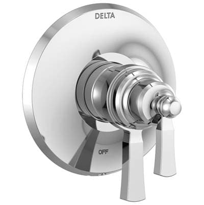 Delta Faucet DorvalE TempAssure 17T Series Valve Only Trim - Chrome