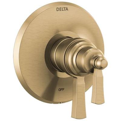 Delta Faucet DorvalE TempAssure 17T Series Valve Only Trim - Champagne Bronze